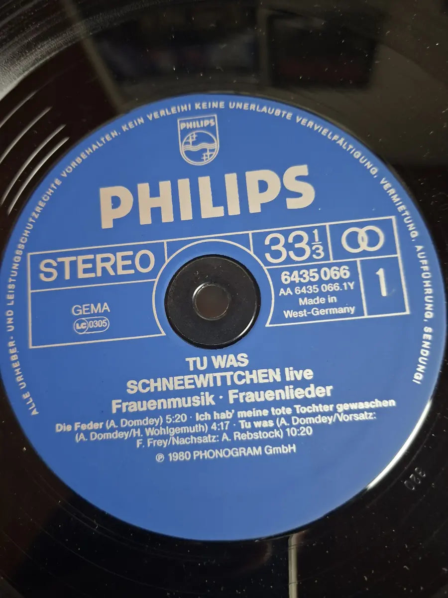 Schneewittchen  – Tu Was! (Live)