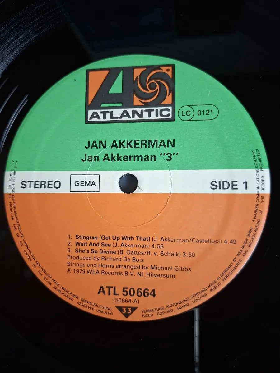 Jan Akkerman – Jan Akkerman 3