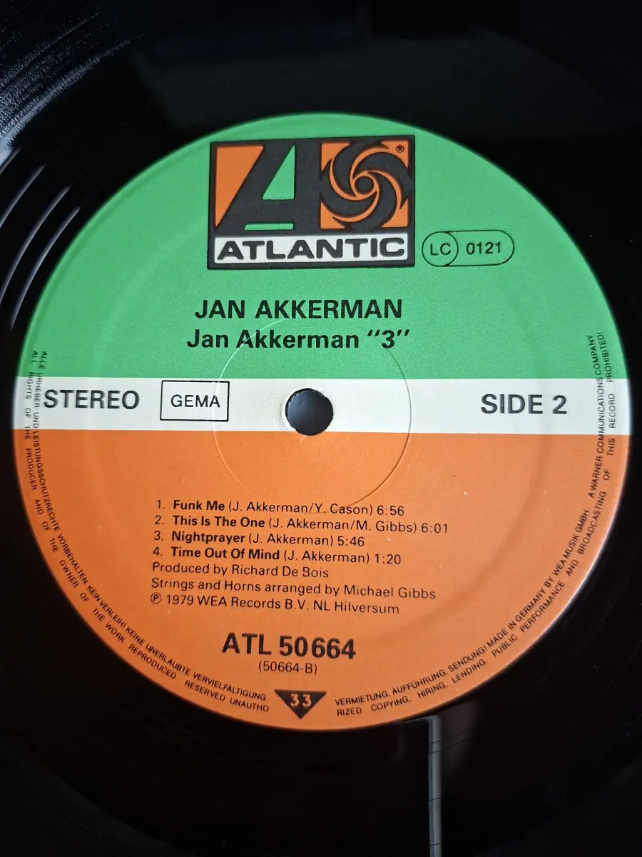 Jan Akkerman – Jan Akkerman 3