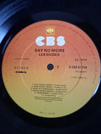 Les Dudek – Say No More