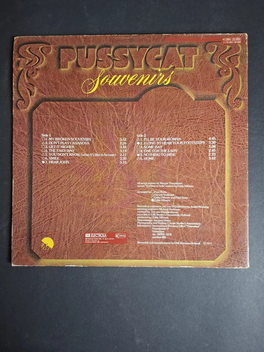 Pussycat – Souvenirs