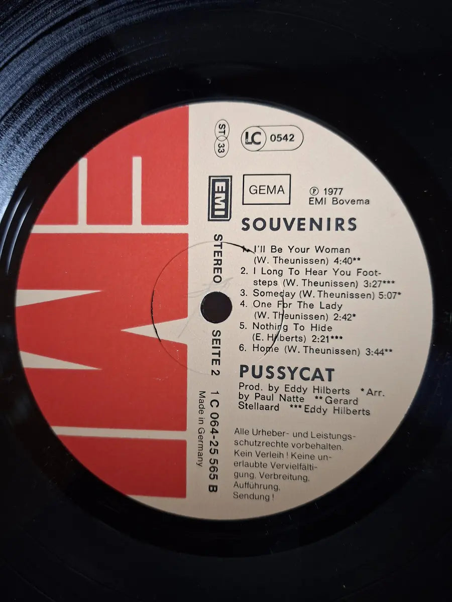 Pussycat – Souvenirs