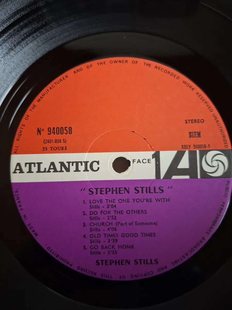 Stephen Stills – 2 Originals Of Stephen Stills
