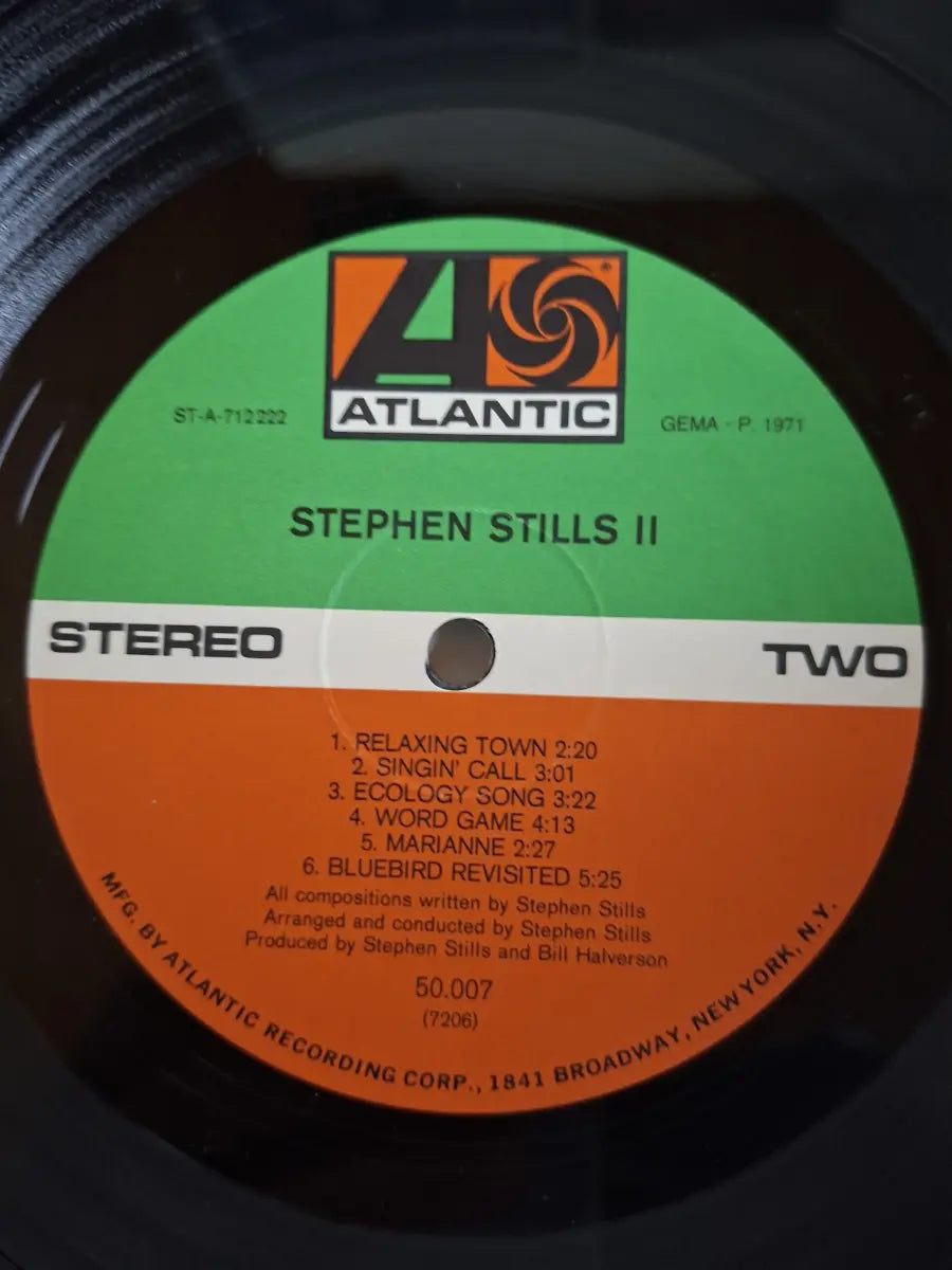Stephen Stills – 2 Originals Of Stephen Stills