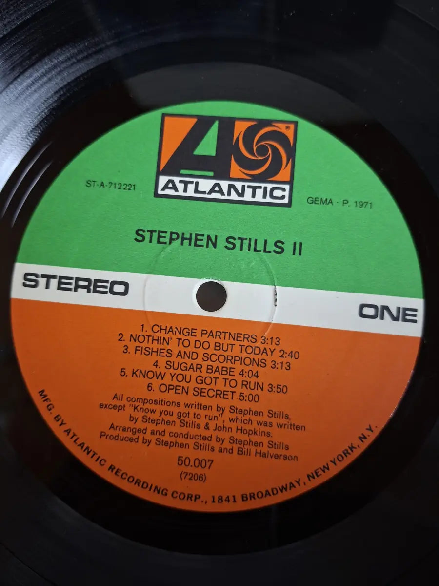 Stephen Stills – 2 Originals Of Stephen Stills