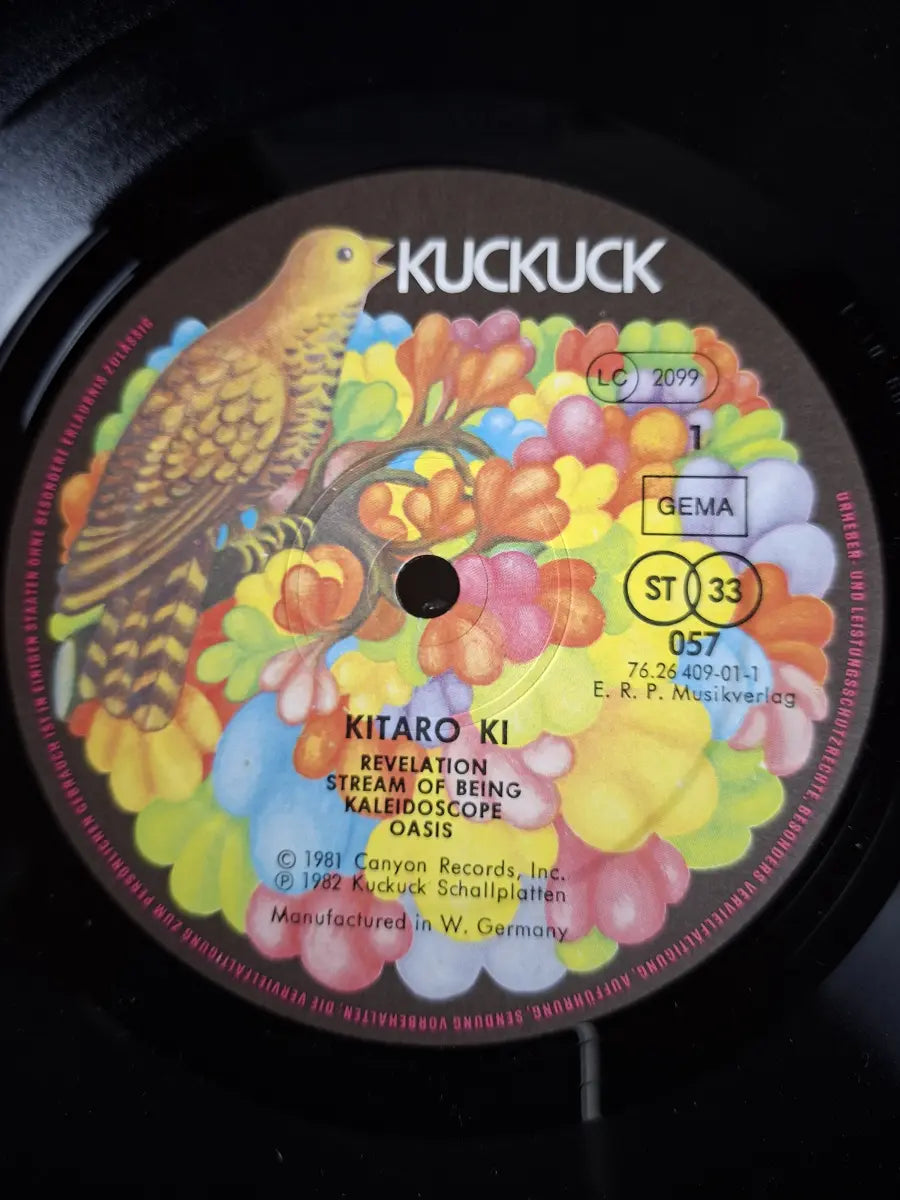 Kitaro – Ki