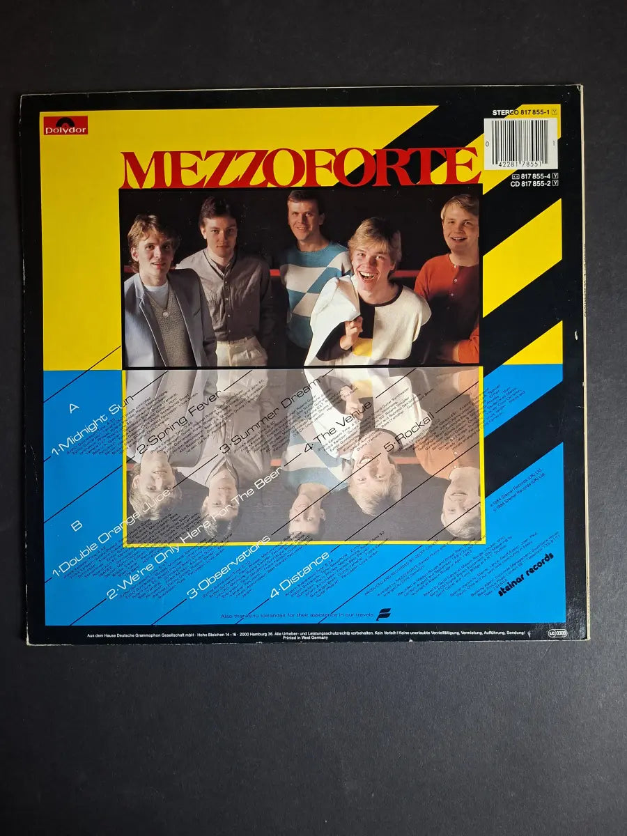 Mezzoforte – Observations