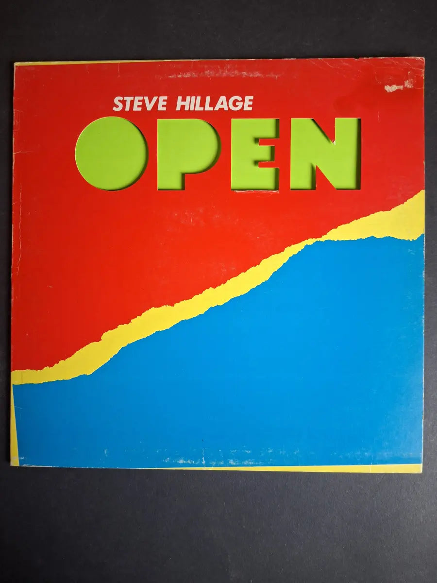 Steve Hillage – Open