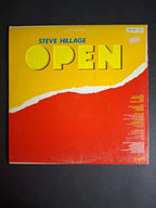 Steve Hillage – Open