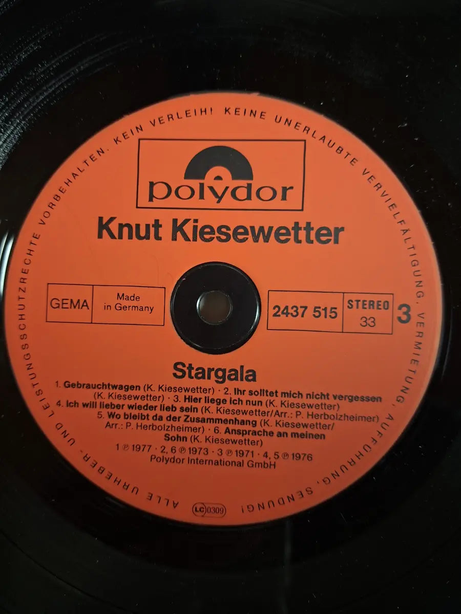 Knut Kiesewetter – Stargala