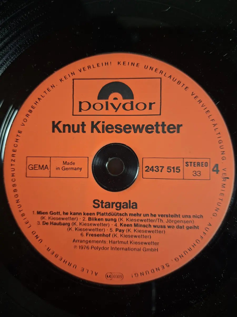 Knut Kiesewetter – Stargala
