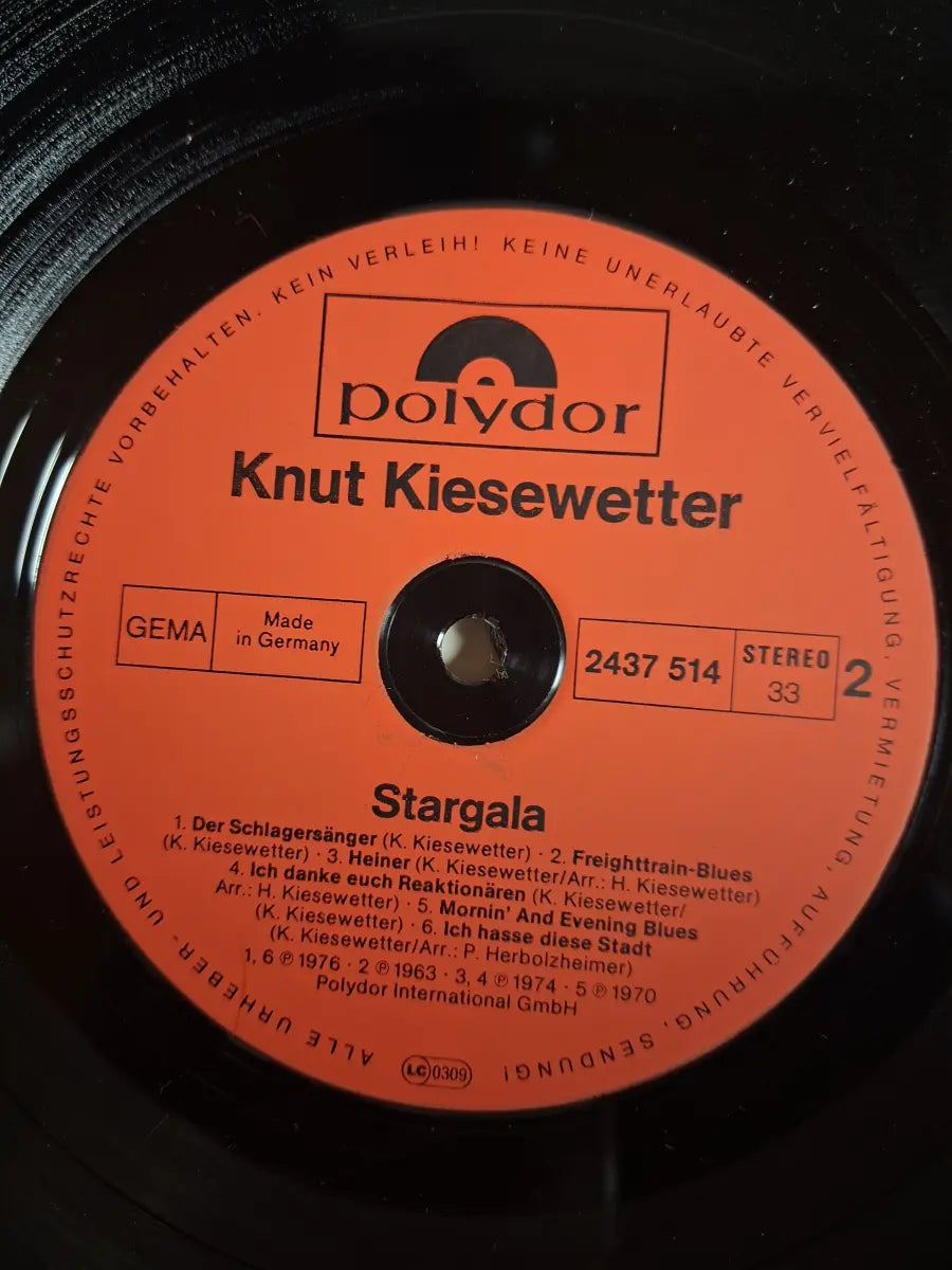 Knut Kiesewetter – Stargala