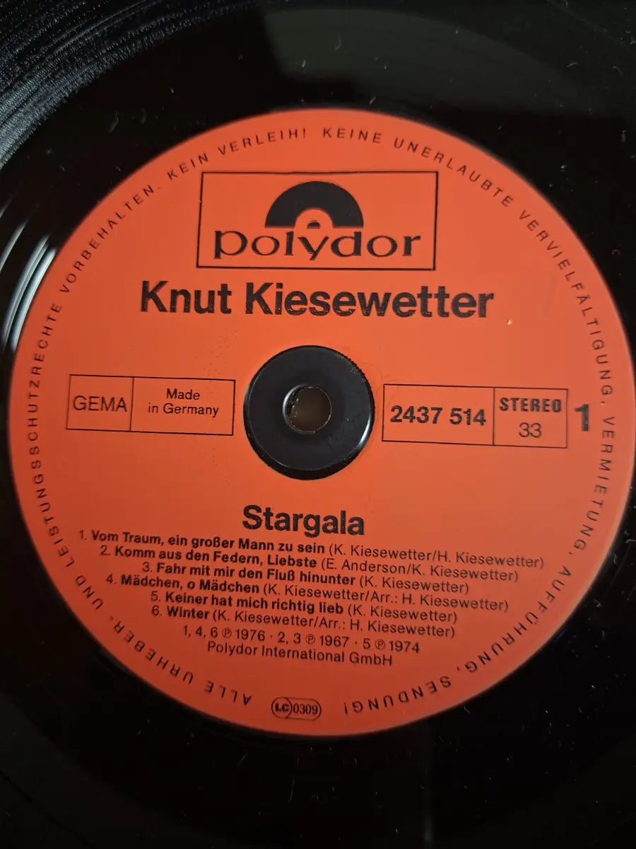 Knut Kiesewetter – Stargala