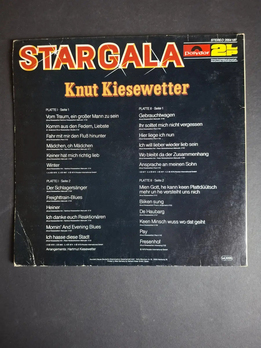 Knut Kiesewetter – Stargala