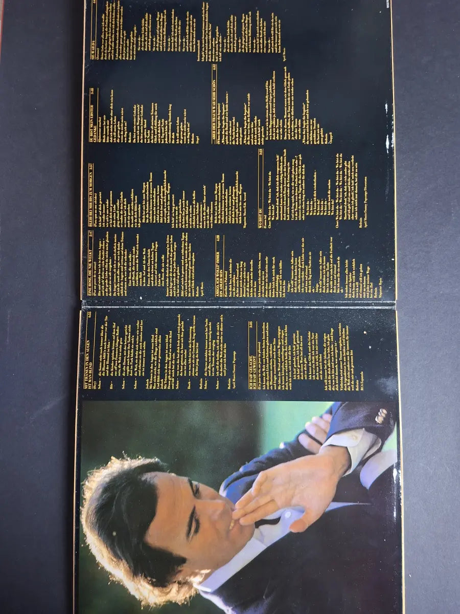Julio Iglesias – Zärtlichkeiten