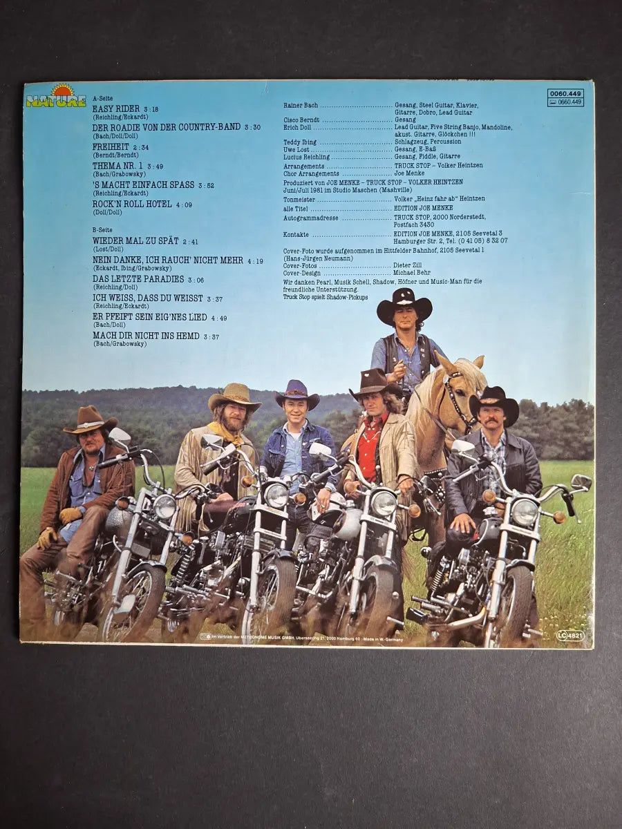Truck Stop – Die Cowboys