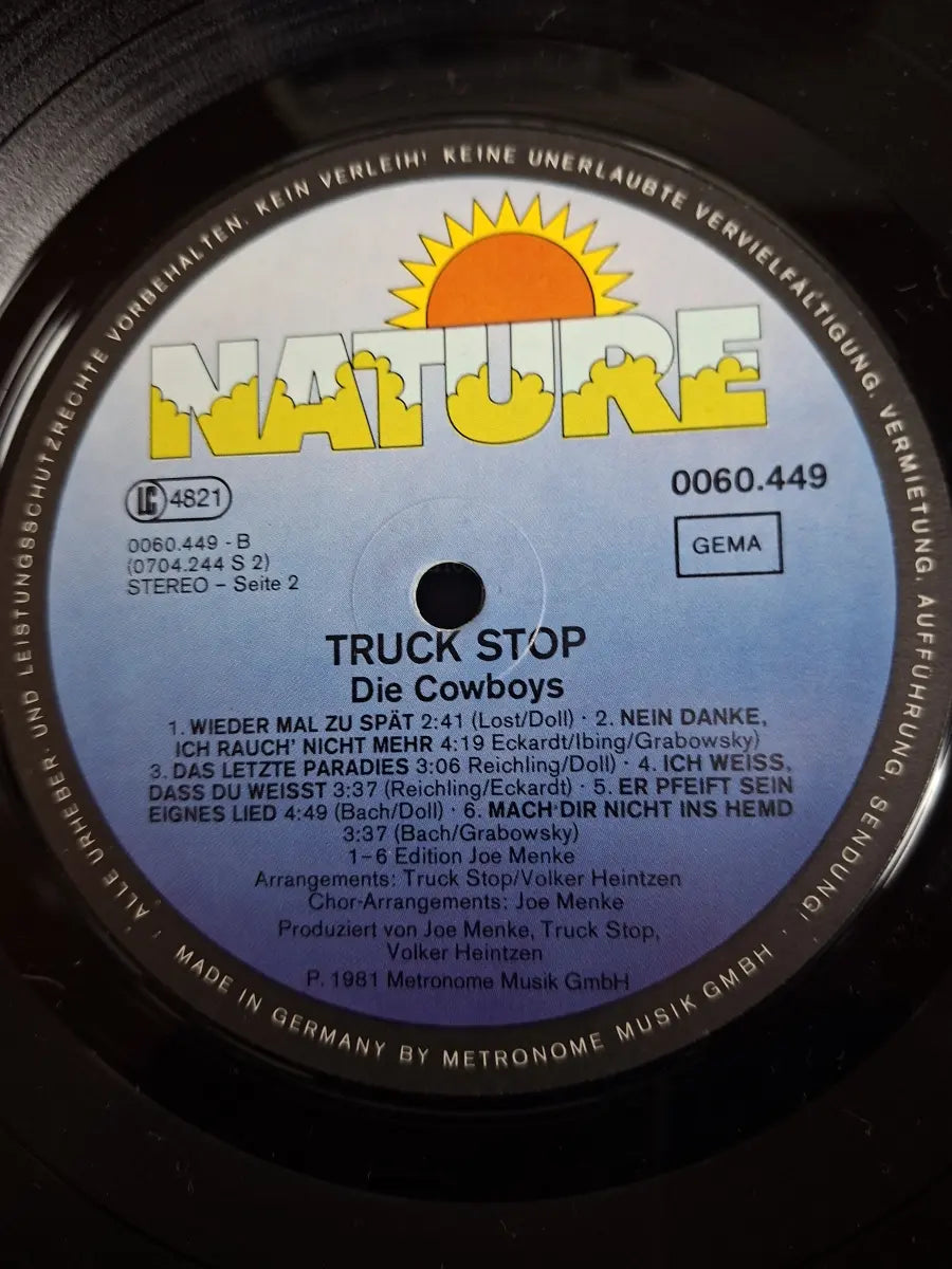 Truck Stop – Die Cowboys