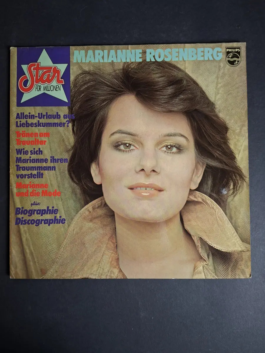 Marianne Rosenberg – Star Für Millionen
