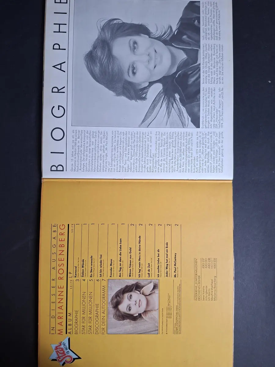 Marianne Rosenberg – Star Für Millionen