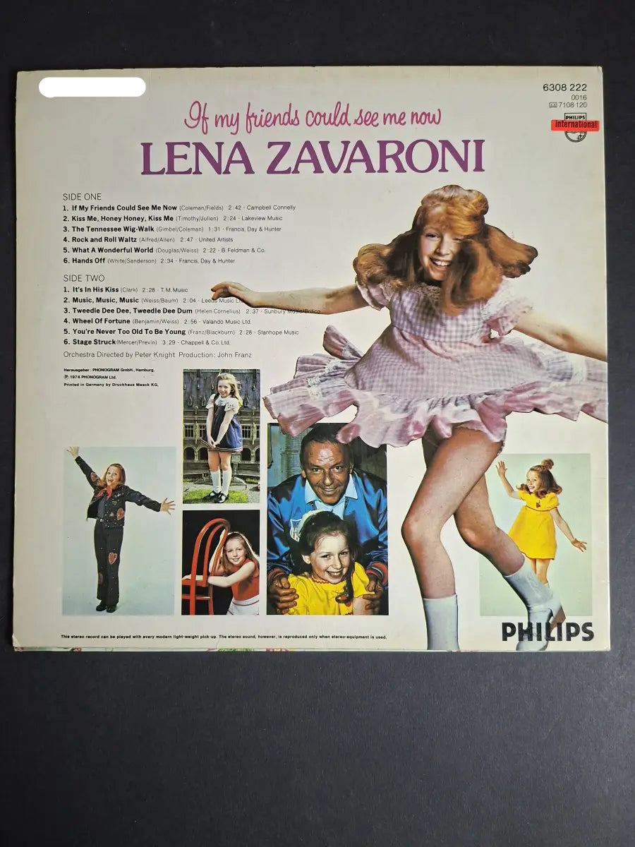 Lena Zavaroni – If My Friends Could See Me Now