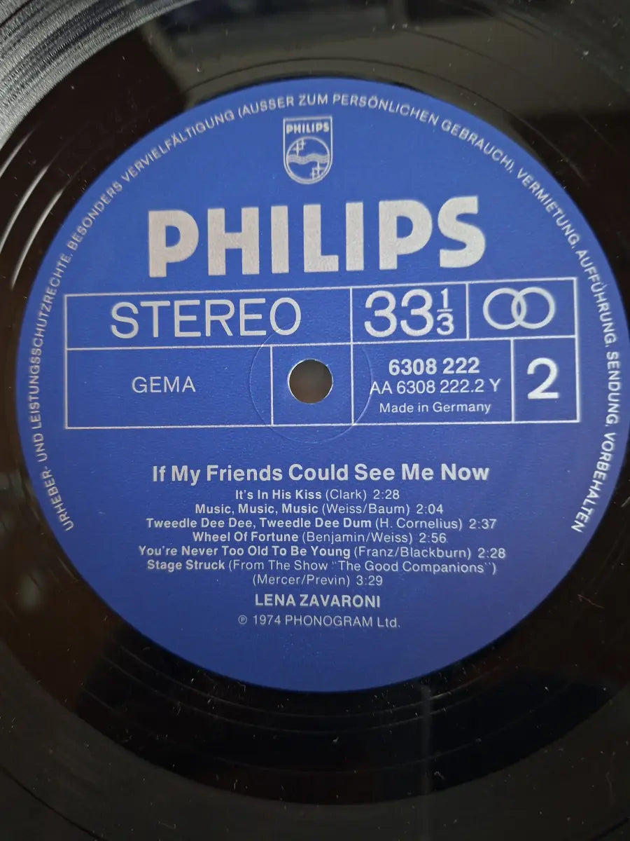 Lena Zavaroni – If My Friends Could See Me Now