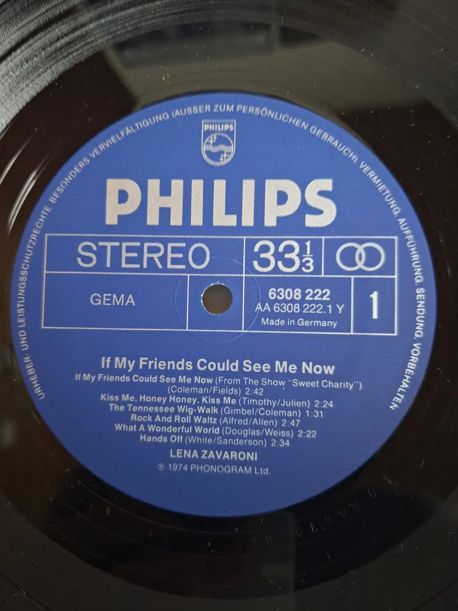 Lena Zavaroni – If My Friends Could See Me Now