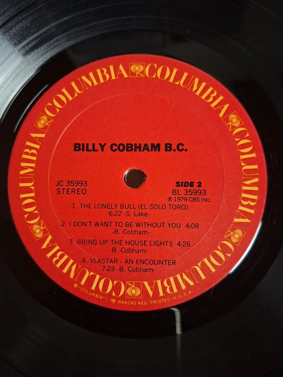 Billy Cobham – B.C.