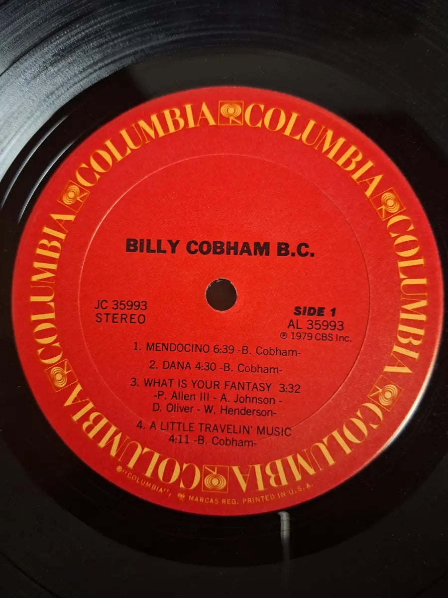 Billy Cobham – B.C.