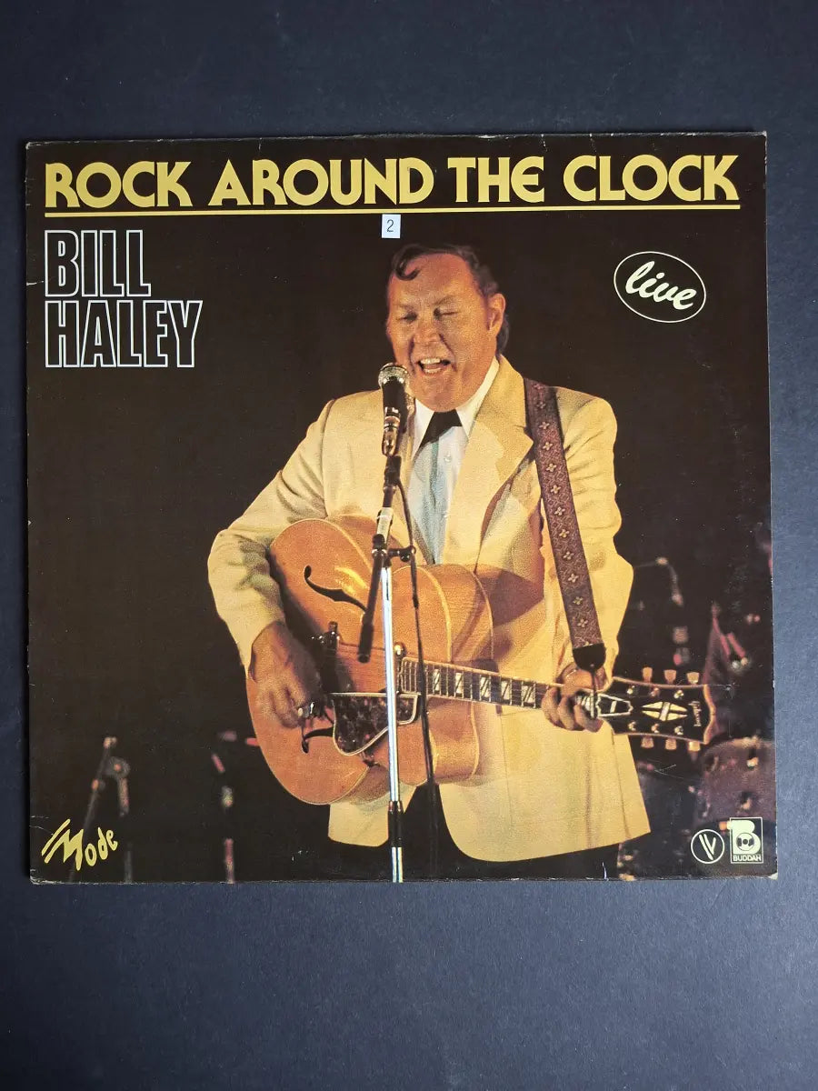 Bill Haley – Rock Around The Clock (Live)
