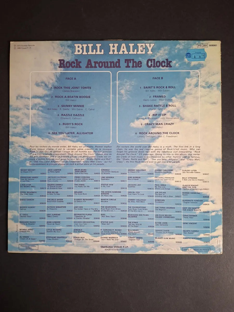 Bill Haley – Rock Around The Clock (Live)