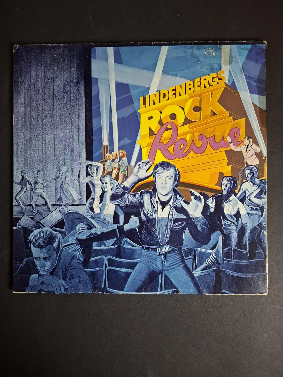 Udo Lindenberg Und Das Panikorchester – Lindenbergs Rock-Revue mit Booklet