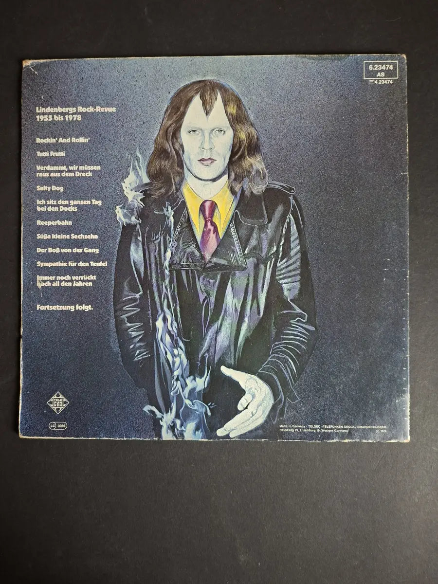 Udo Lindenberg Und Das Panikorchester – Lindenbergs Rock-Revue mit Booklet