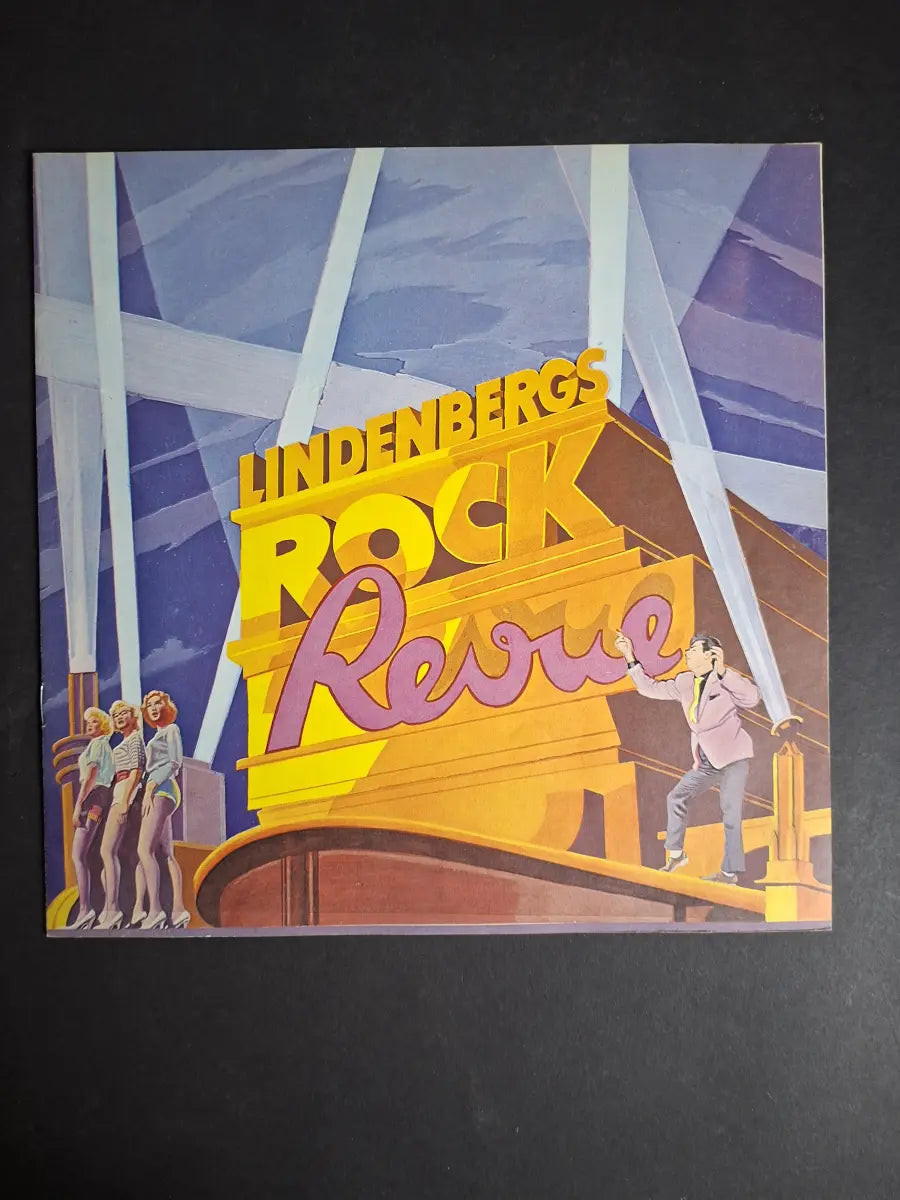 Udo Lindenberg Und Das Panikorchester – Lindenbergs Rock-Revue mit Booklet