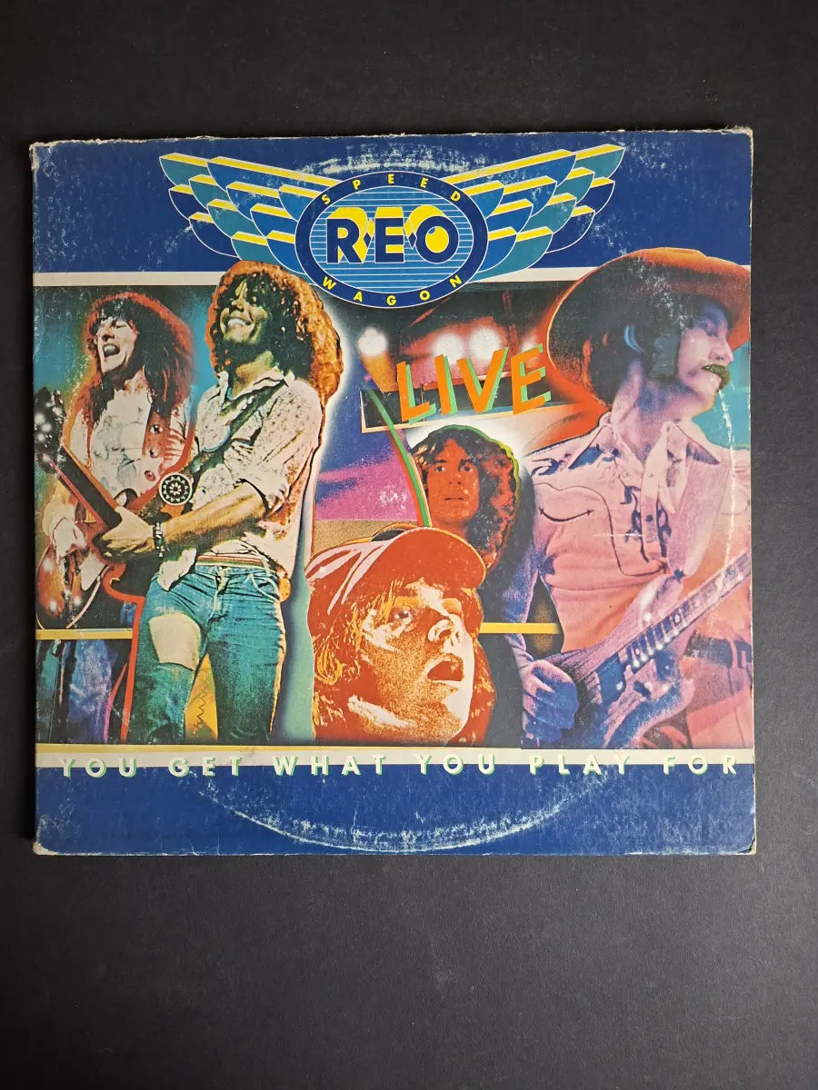 REO Speedwagon – You Get What You Play For