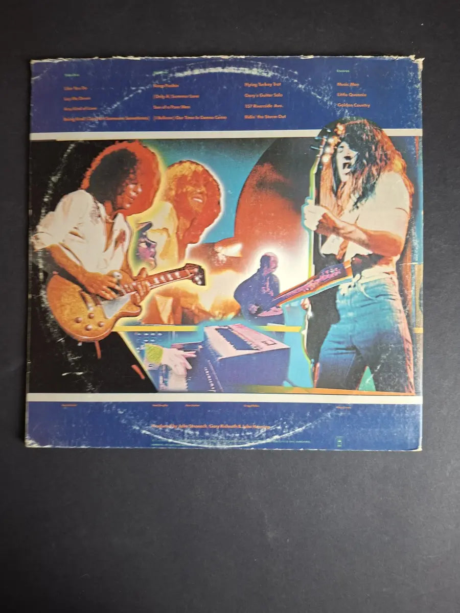 REO Speedwagon – You Get What You Play For