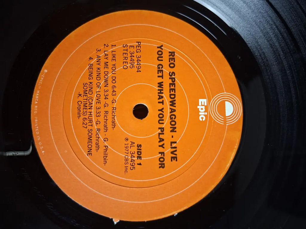 REO Speedwagon – You Get What You Play For