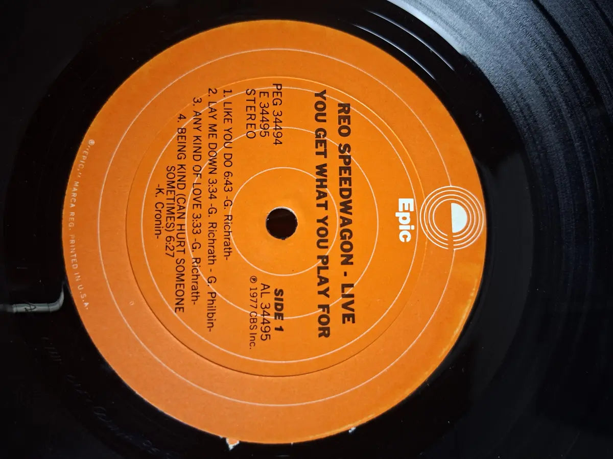 REO Speedwagon – You Get What You Play For
