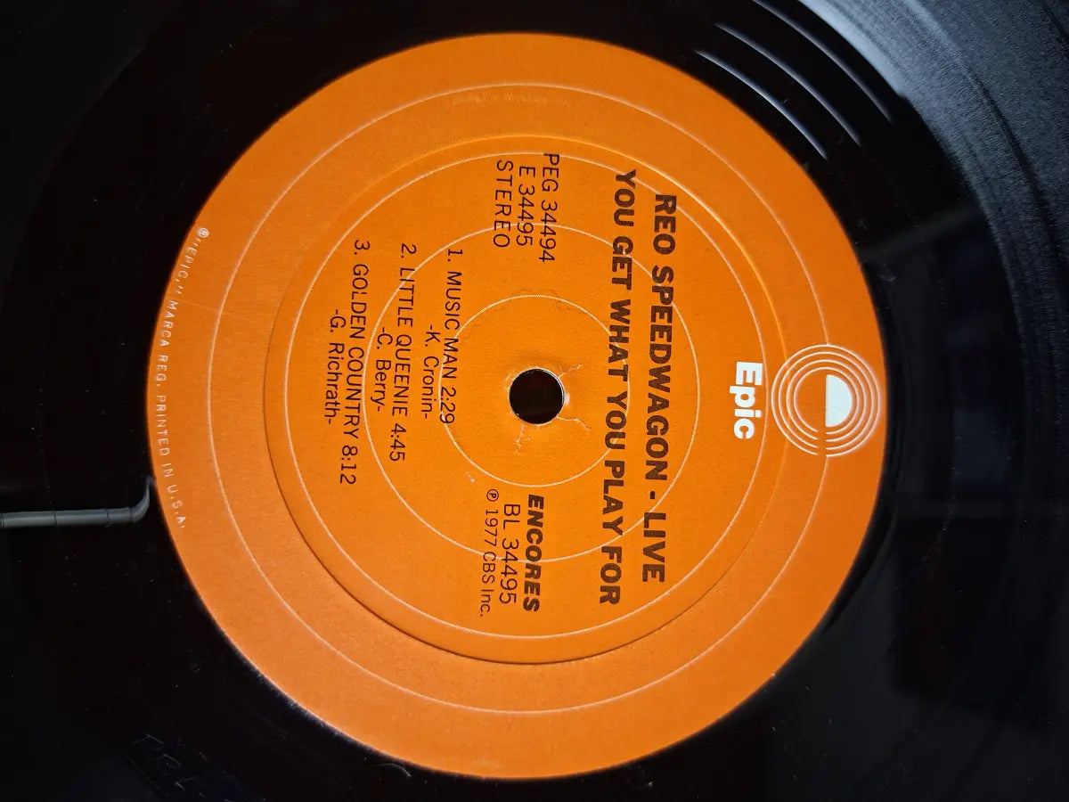 REO Speedwagon – You Get What You Play For