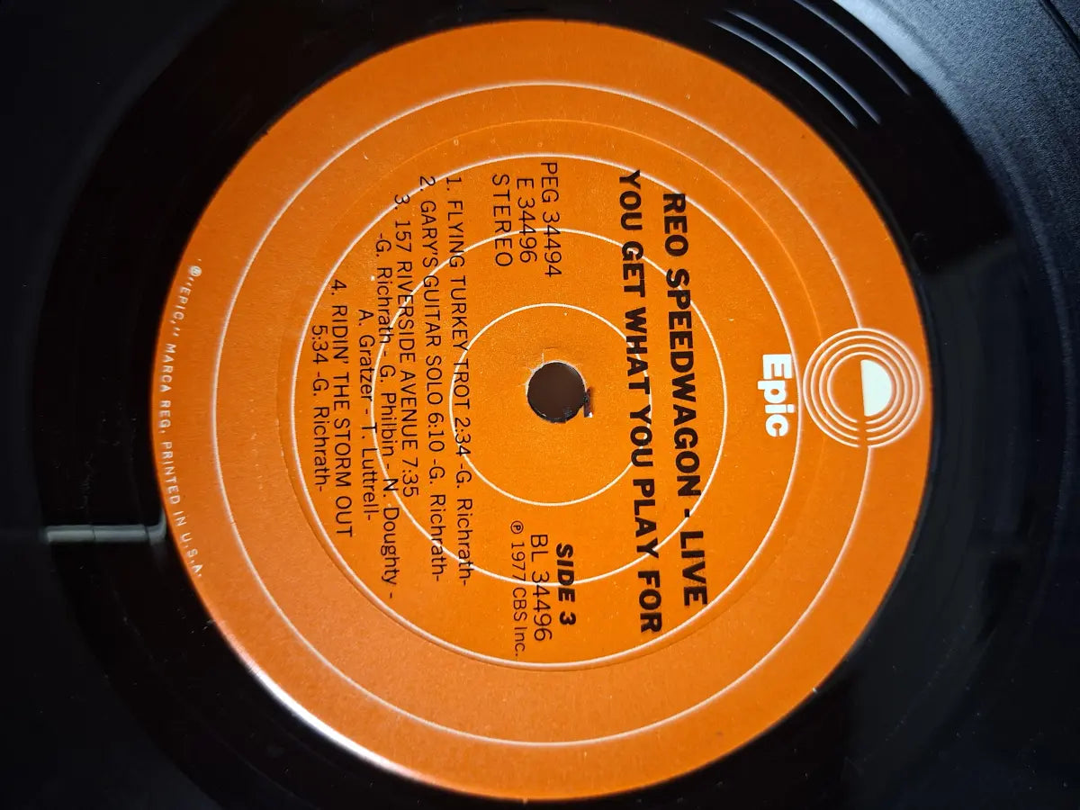 REO Speedwagon – You Get What You Play For