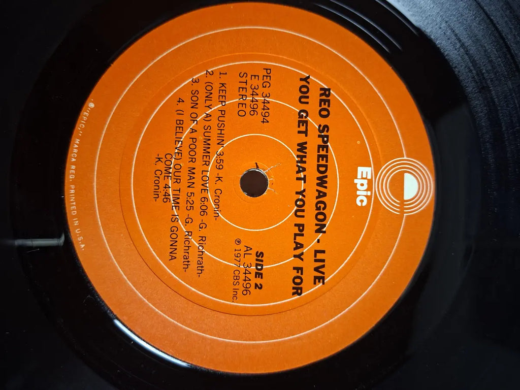 REO Speedwagon – You Get What You Play For