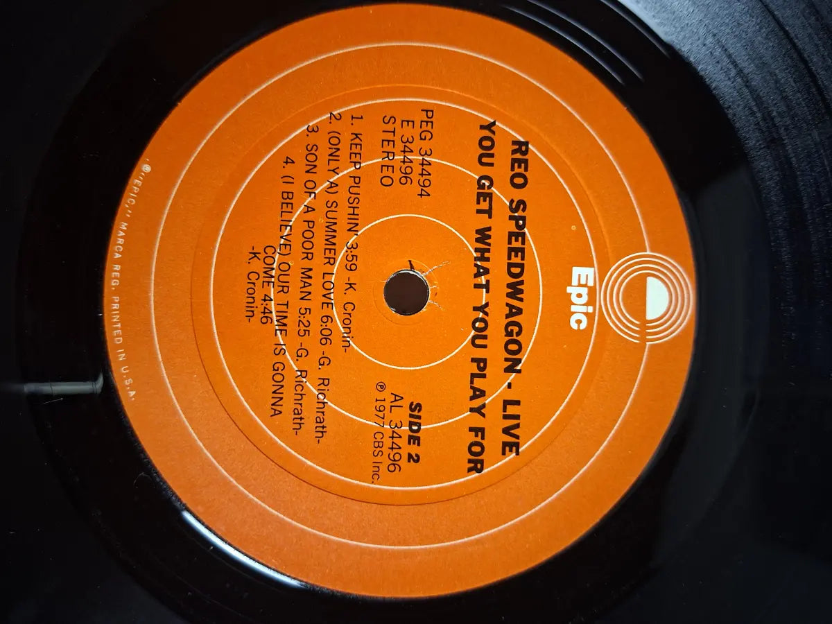 REO Speedwagon – You Get What You Play For