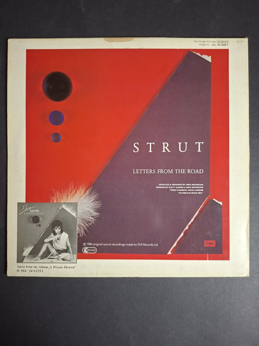 Sheena Easton – Strut