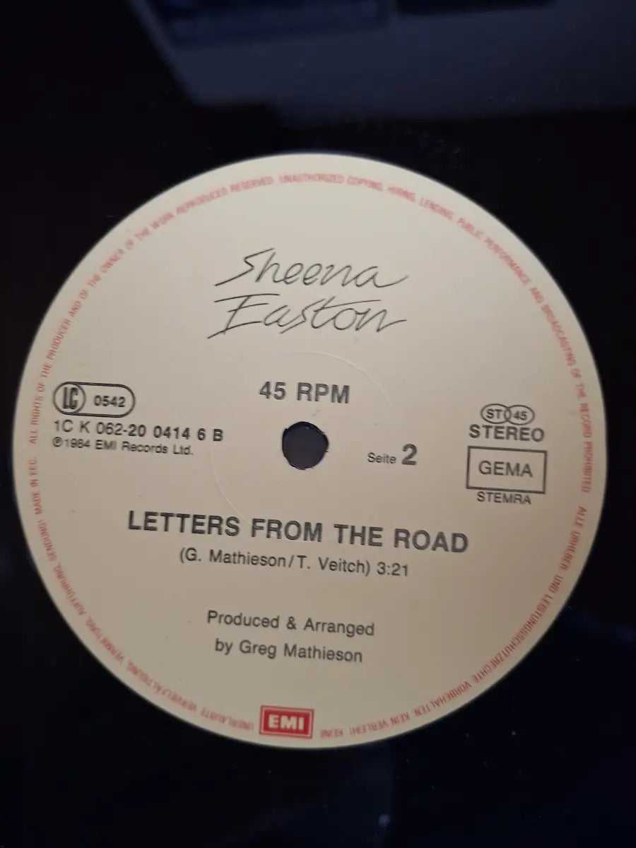 Sheena Easton – Strut