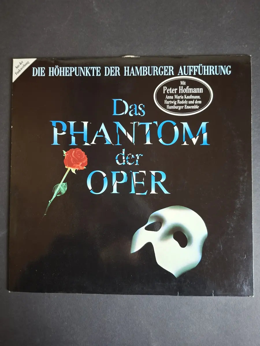 Andrew Lloyd Webber – Das Phantom Der Oper (Die Höhepunkte Der Hamburger Aufführung)