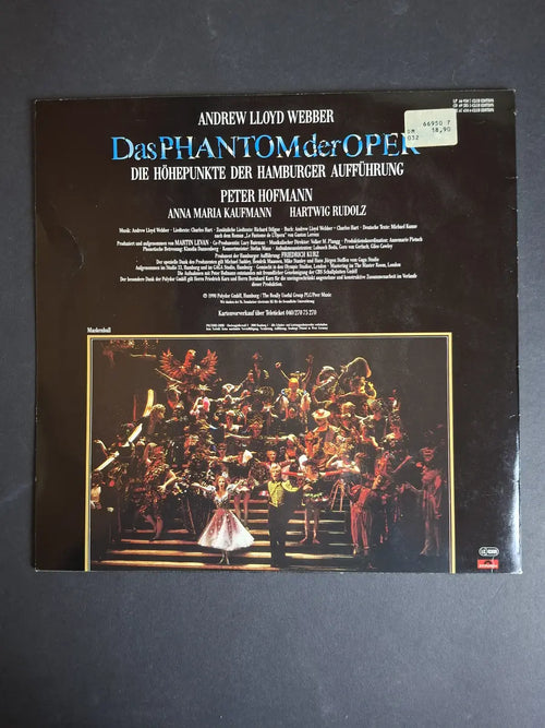 Andrew Lloyd Webber – Das Phantom Der Oper (Die Höhepunkte Der Hamburger Aufführung)