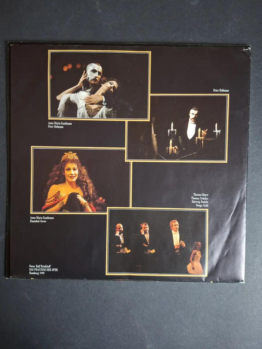 Andrew Lloyd Webber – Das Phantom Der Oper (Die Höhepunkte Der Hamburger Aufführung)