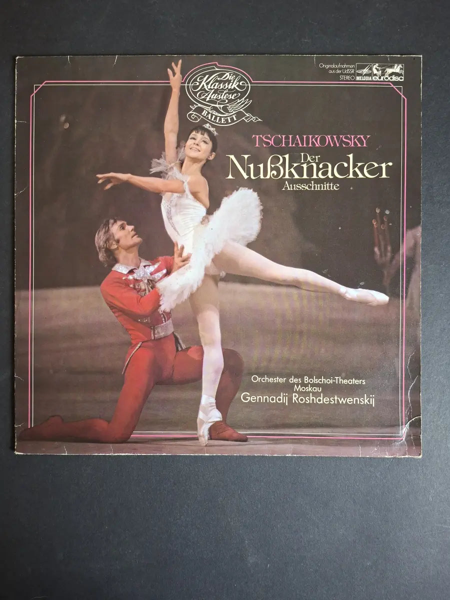 Peter Tschaikowsky - Der Nussknacker. Ballett Op.