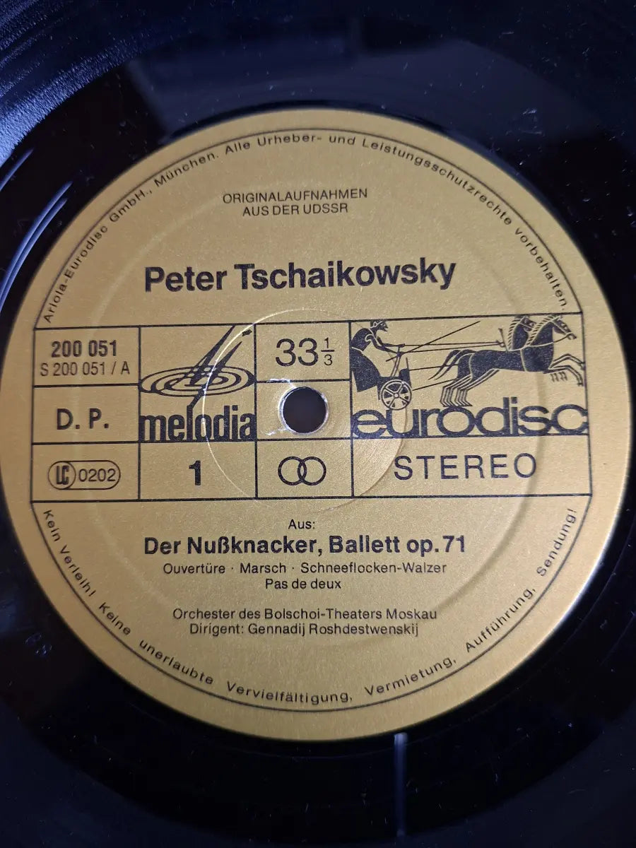 Peter Tschaikowsky - Der Nussknacker. Ballett Op.