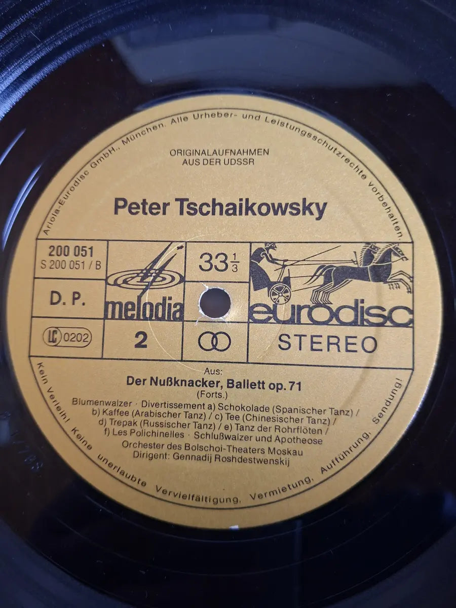 Peter Tschaikowsky - Der Nussknacker. Ballett Op.