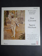 Wolfgang Amadeus Mozart – Don Giovanni / Figaros Hochzeit